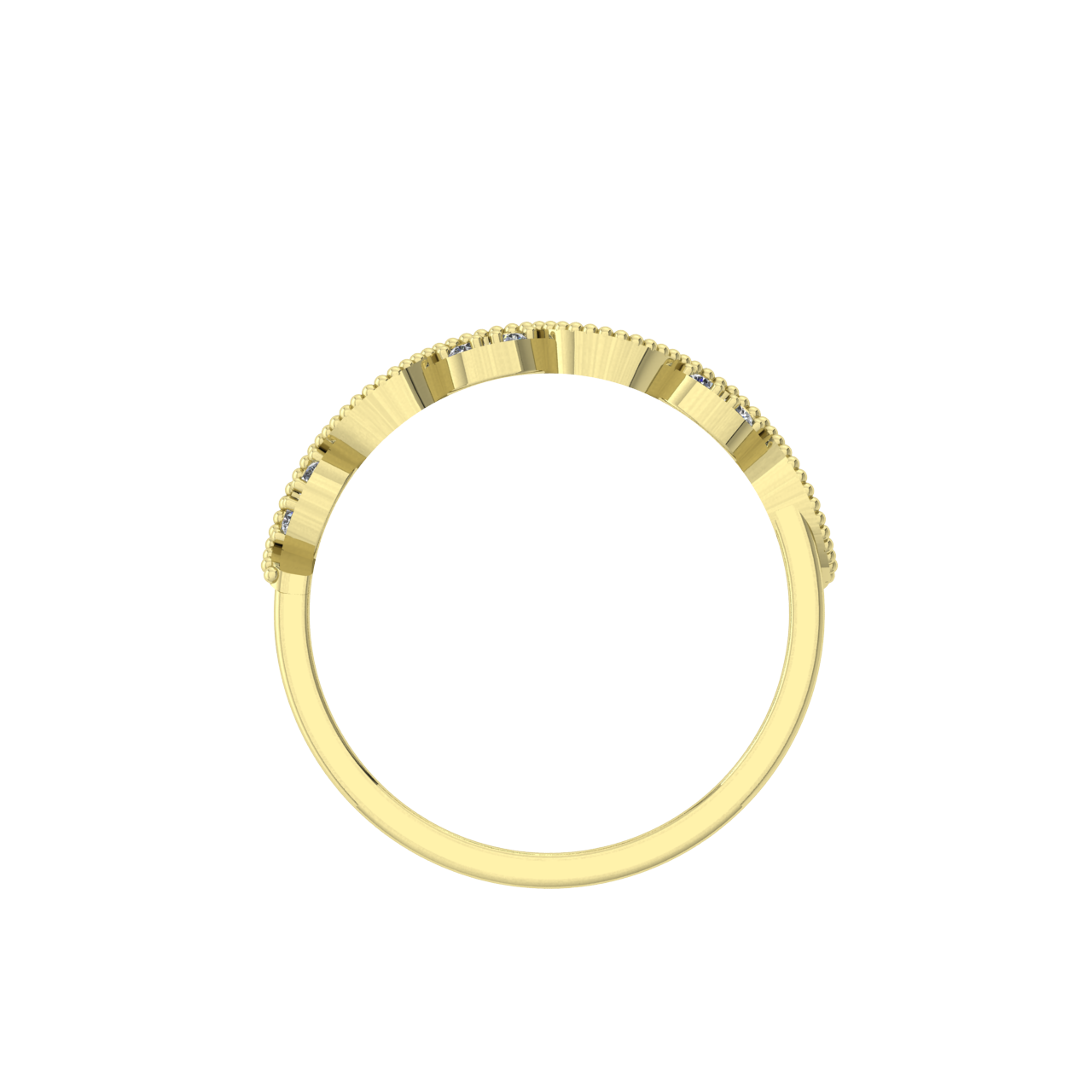 DIAMOND BANDS & STACKABLES HALFWAY  ETERNITY  STACKABLE  RINGS & BANDS